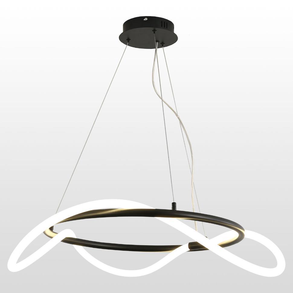 Картинка Подвесной светодиодный светильник Lussole Loft River LSP-8391