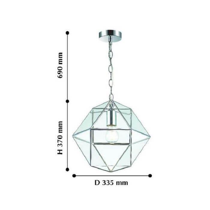 Картинка Подвесной светильник Favourite Mattis 2298-1P