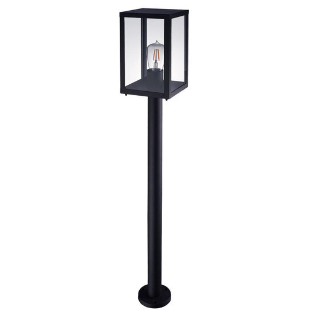 Уличный светильник Arte Lamp Belfast A4569PA-1BK — фото 9