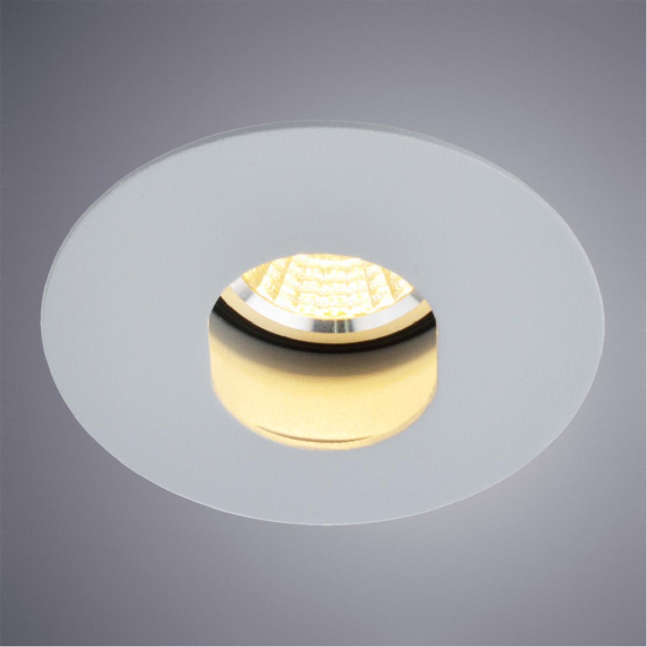 Дополнительная картинка Встраиваемый светильник Arte Lamp Accento A3219PL-1GY