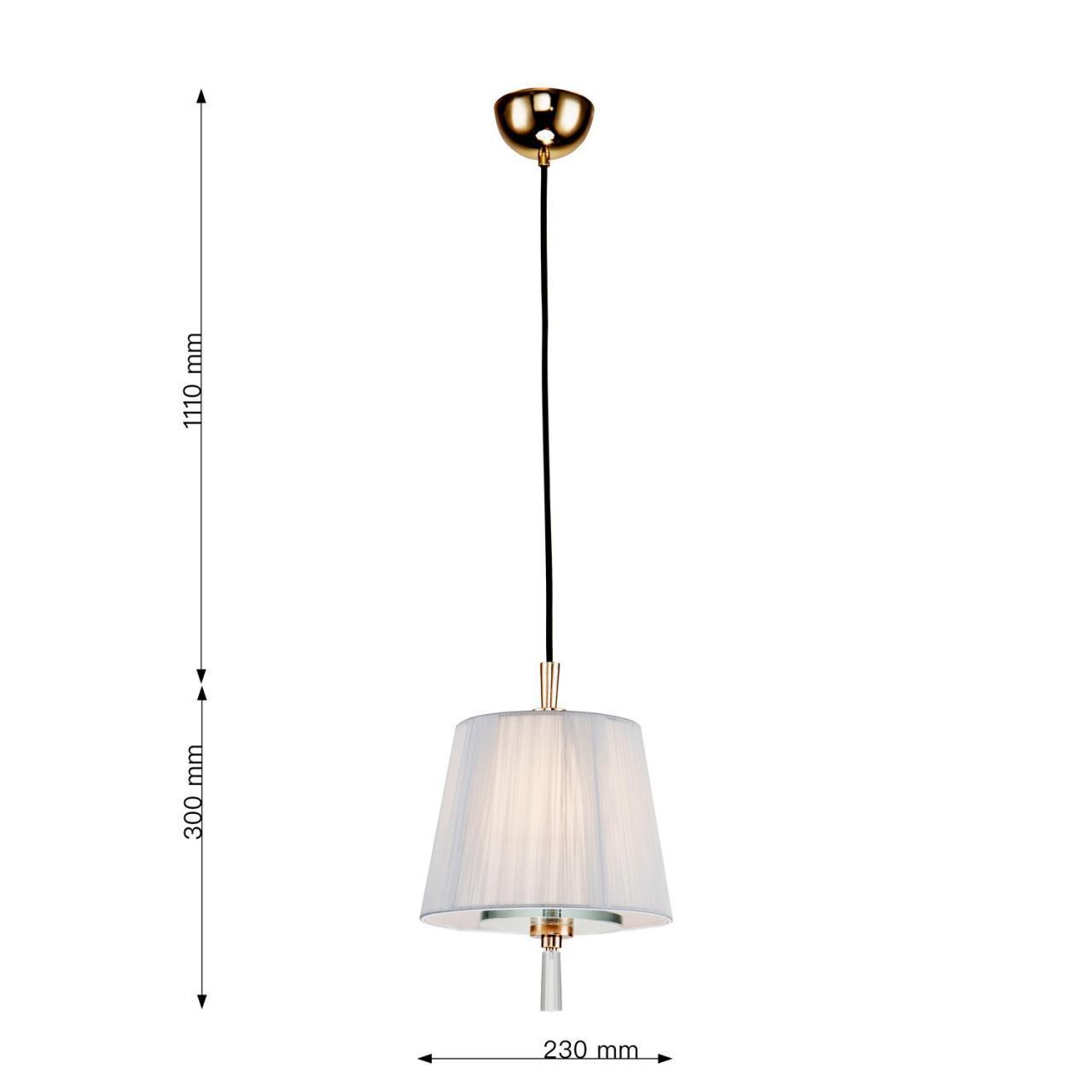 Картинка Подвесной светильник Favourite Sade 2690-1P