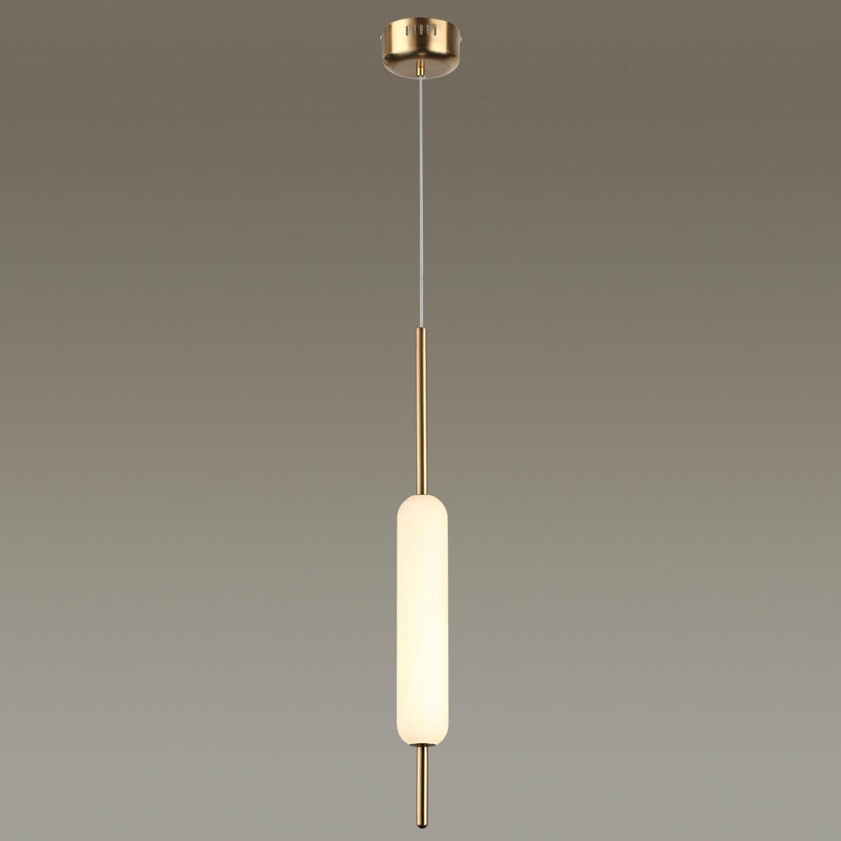 Подвесной светодиодный светильник Odeon Light Pendant Reeds 4794/12L — фото 8