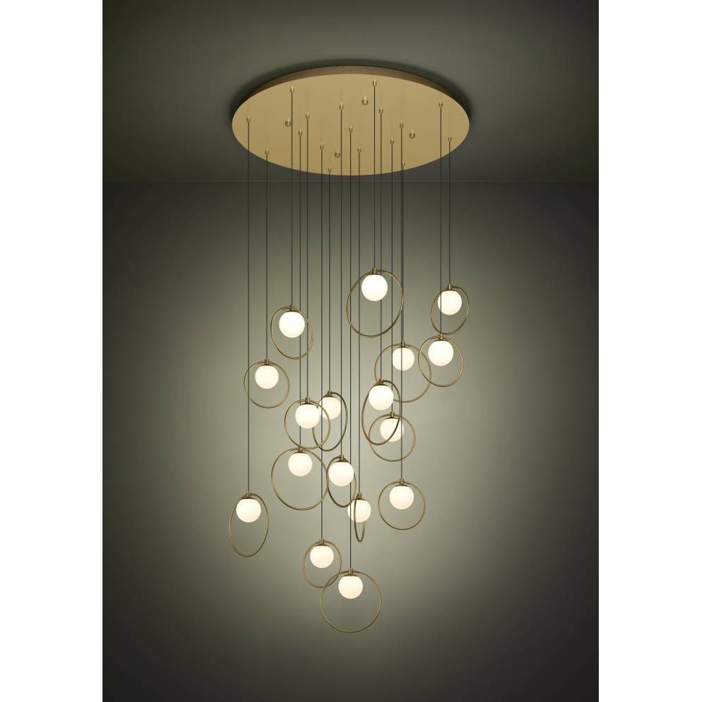 Картинка 390346 Люстра диммируемая PORTOCOLOM 