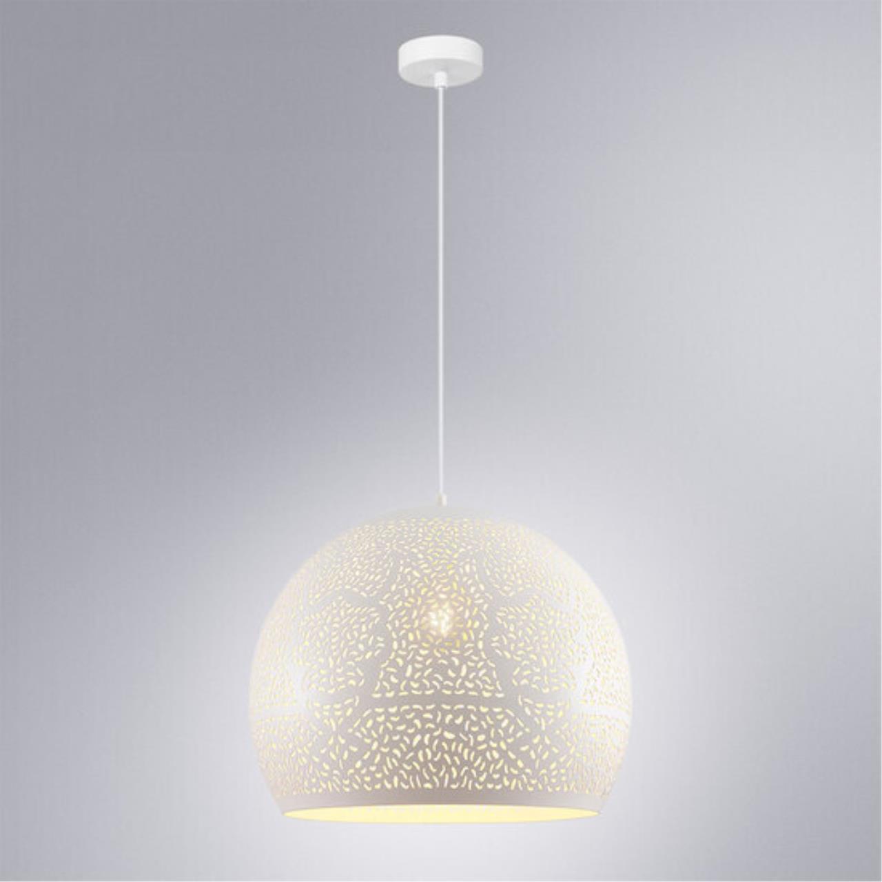 Картинка Подвесной светильник Arte Lamp CELESTA A7057SP-1WH