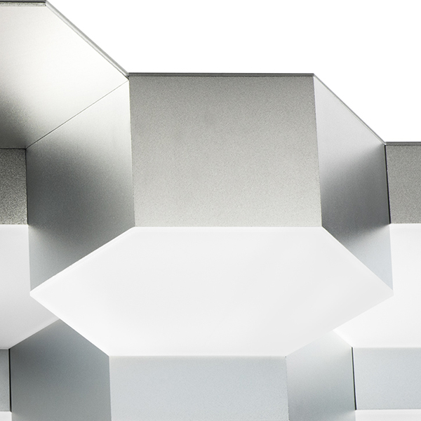 Картинка Потолочный светодиодный светильник Lightstar Favo 750162