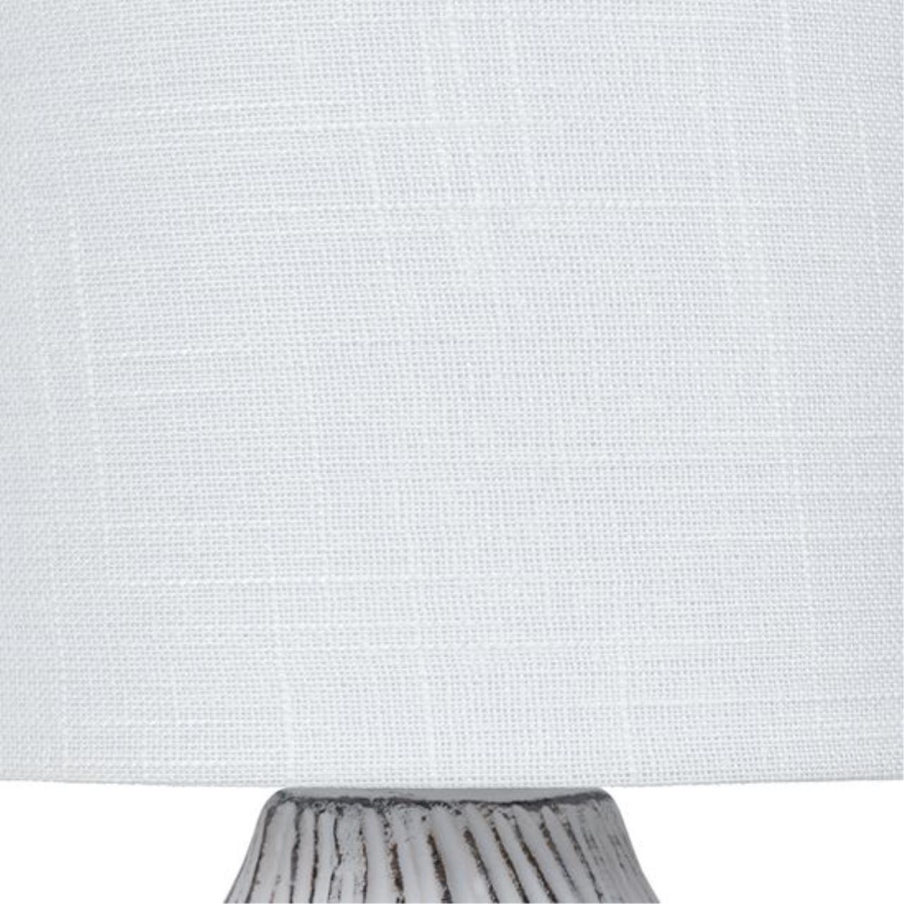 Настольный светильник Arte Lamp NUSAKAN A5034LT-1WH — фото 5
