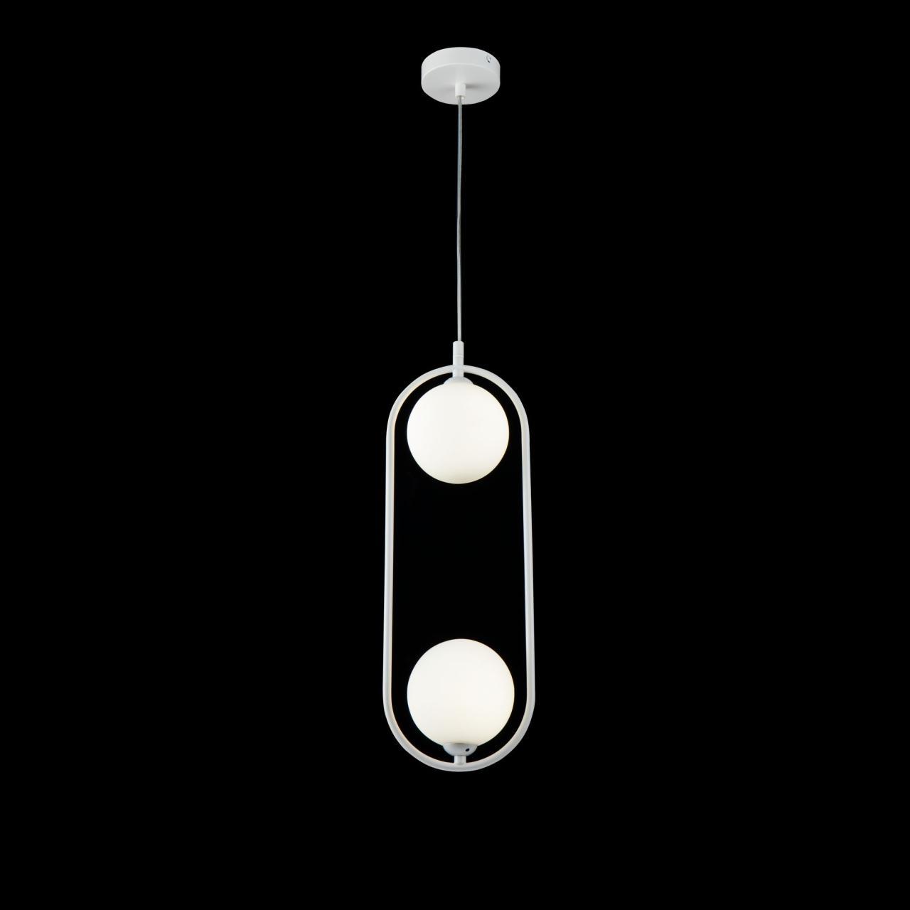 Дополнительная картинка Подвесной светильник Maytoni Ring MOD013PL-02W