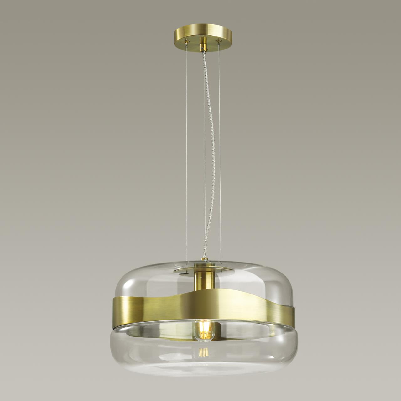 Картинка Подвесной светильник Odeon Light Apile 4813/1A