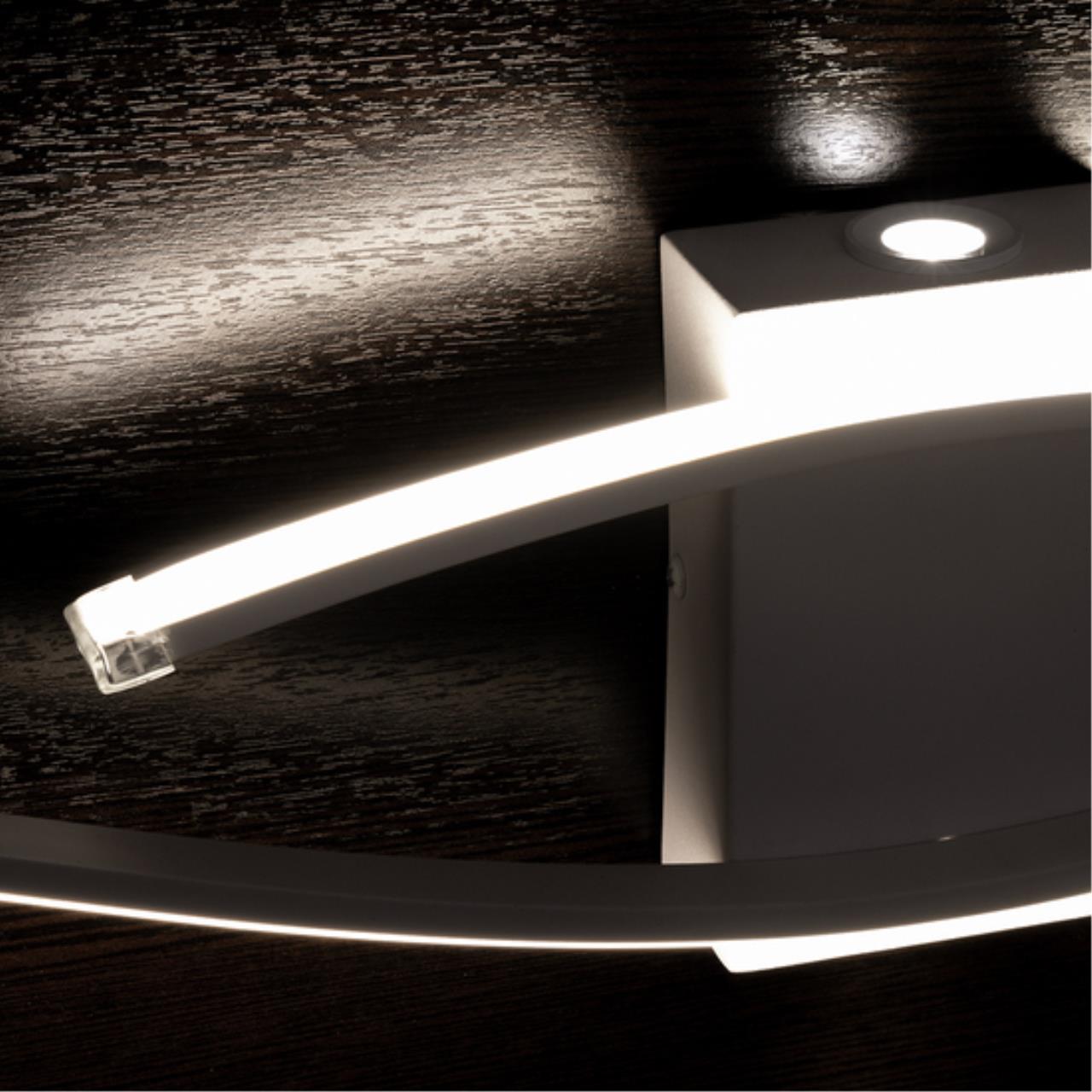 Настенный светильник Arte Lamp ALUDRA A2216AP-1WH — фото 3