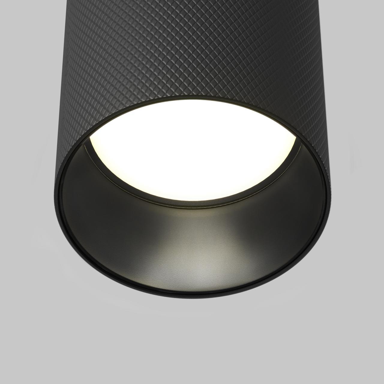 Дополнительная картинка Потолочный светильник Technical C080CL-01-GU10-B