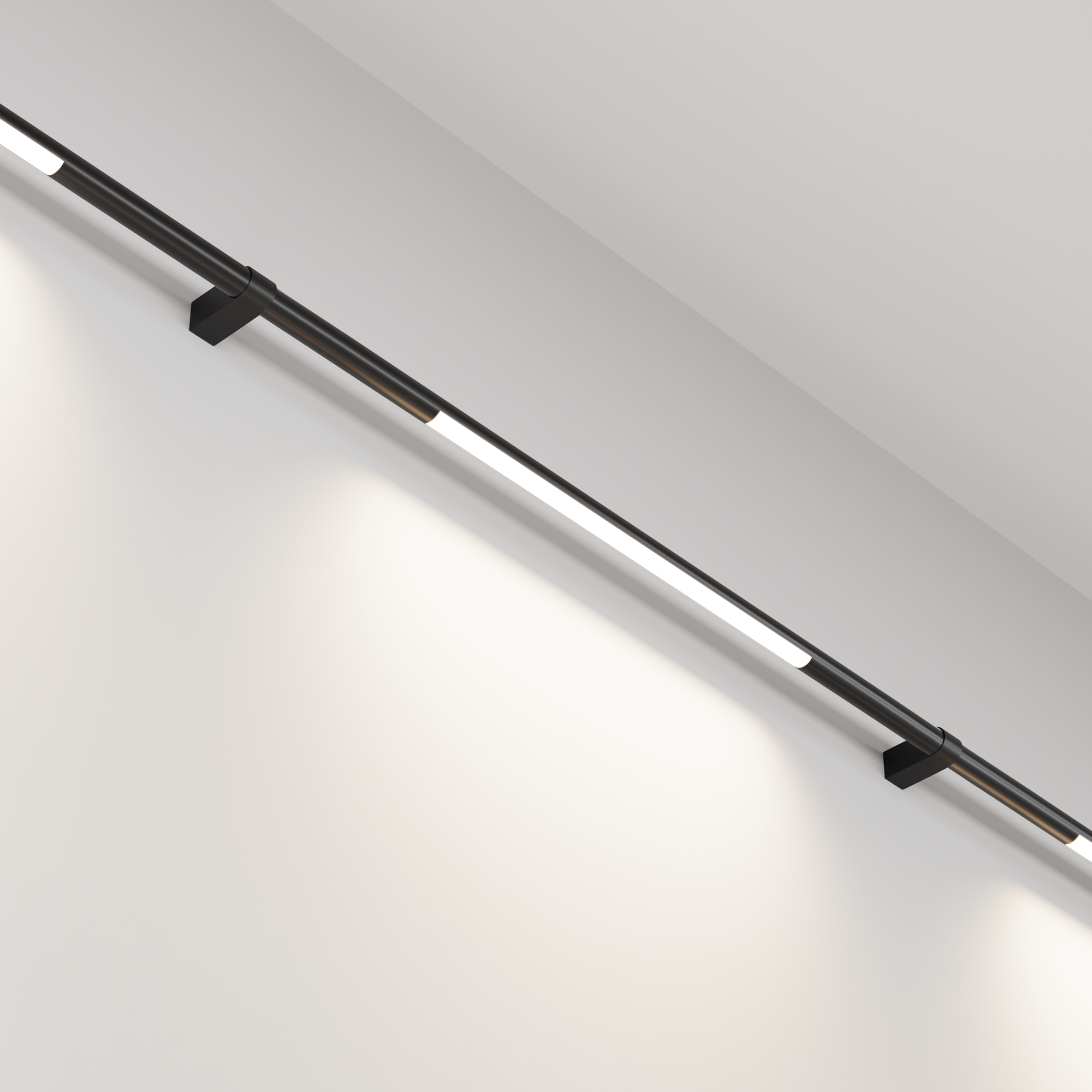 Дополнительная картинка Светильник Technical C100CL-L500-12W3-6K-B