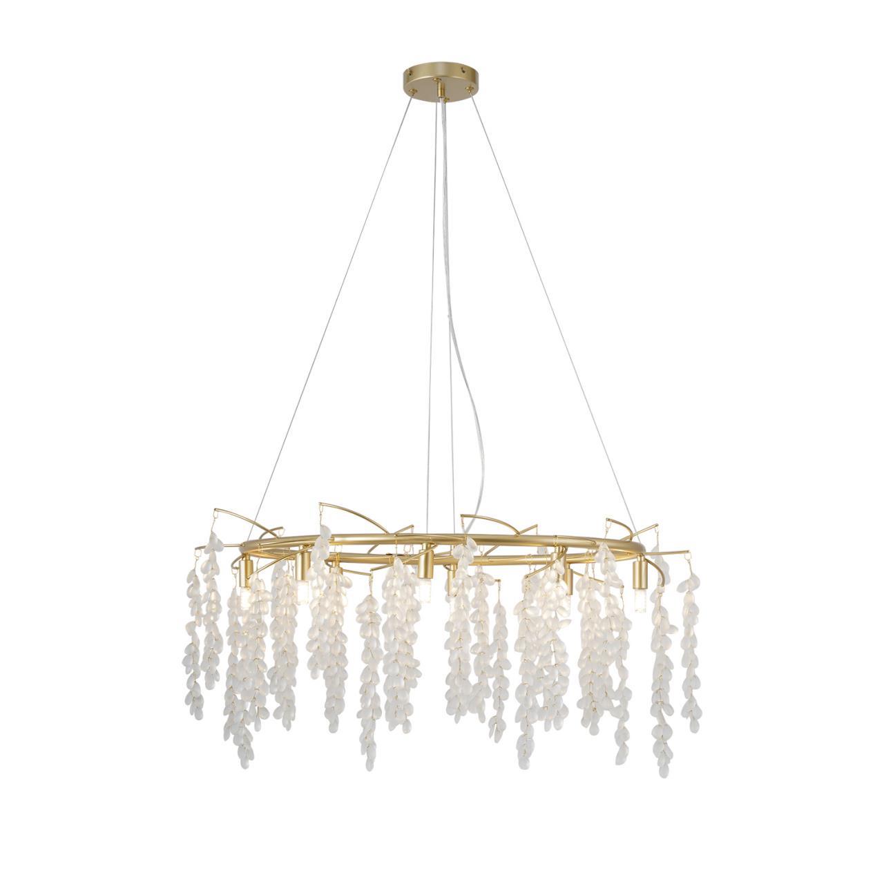 подвесной светильник  desmi 4108-8c, доставка по Казахстану 