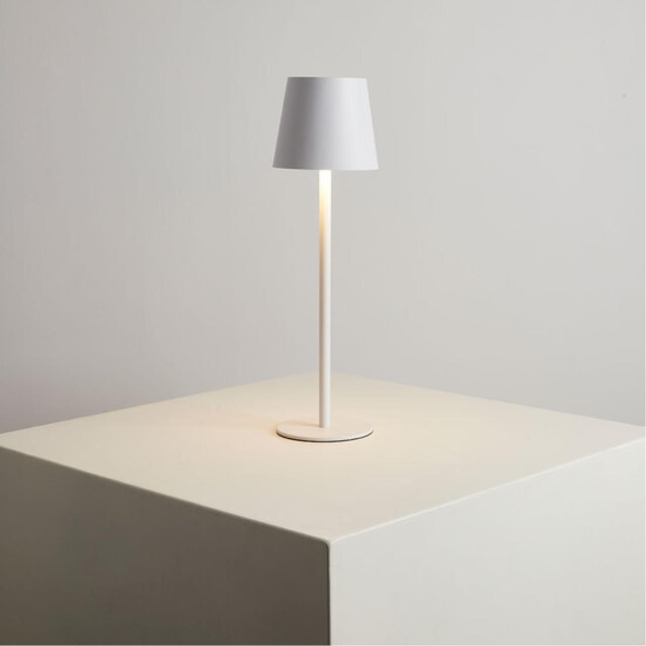 Картинка Настольный светильник FUYUE Arte Lamp A1614LT-1WH