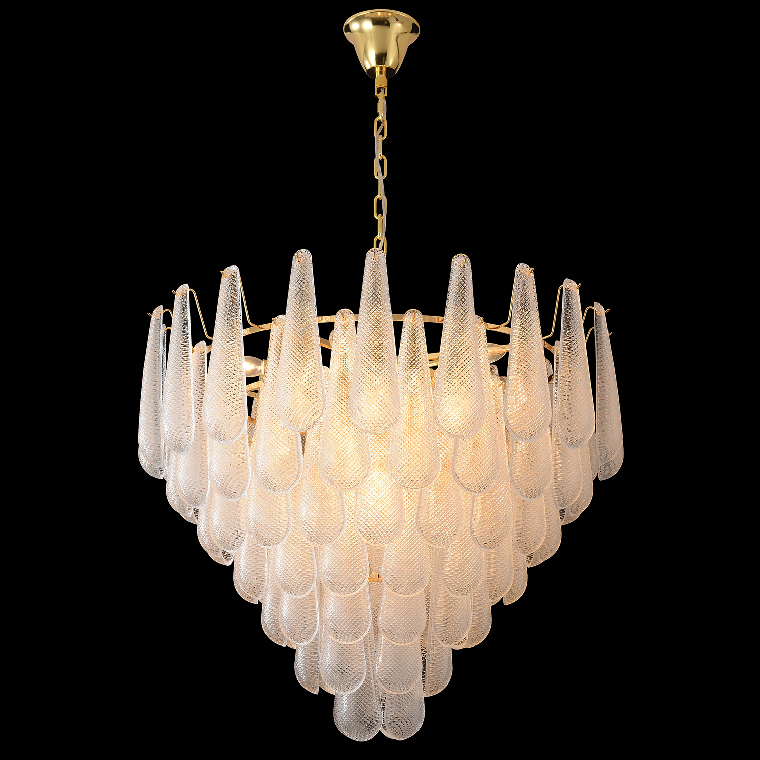 Дополнительная картинка Люстра Crystal Lux FONTAIN 1802/318