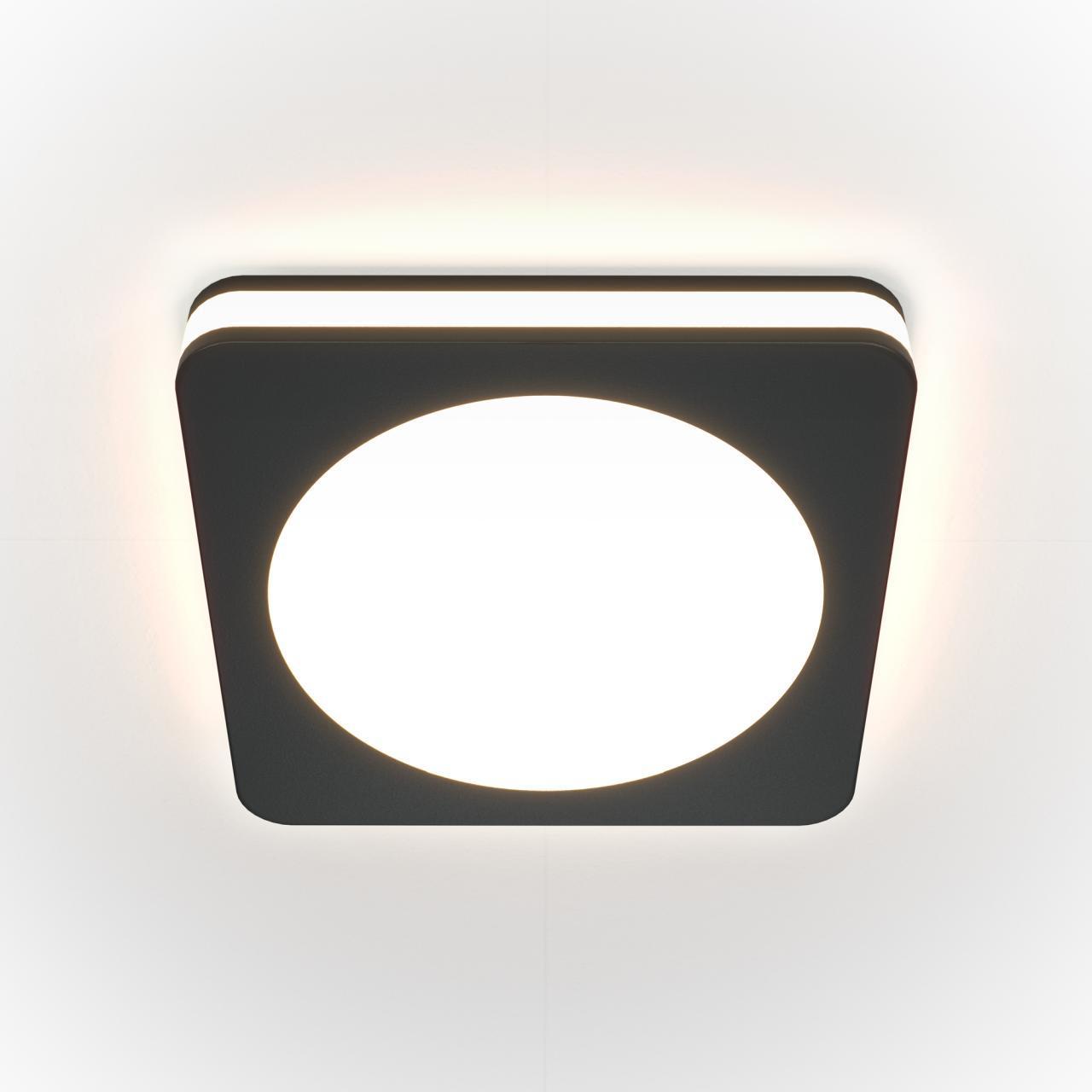 Дополнительная картинка Встраиваемый светильник Maytoni Phanton DL2001-L12B4K