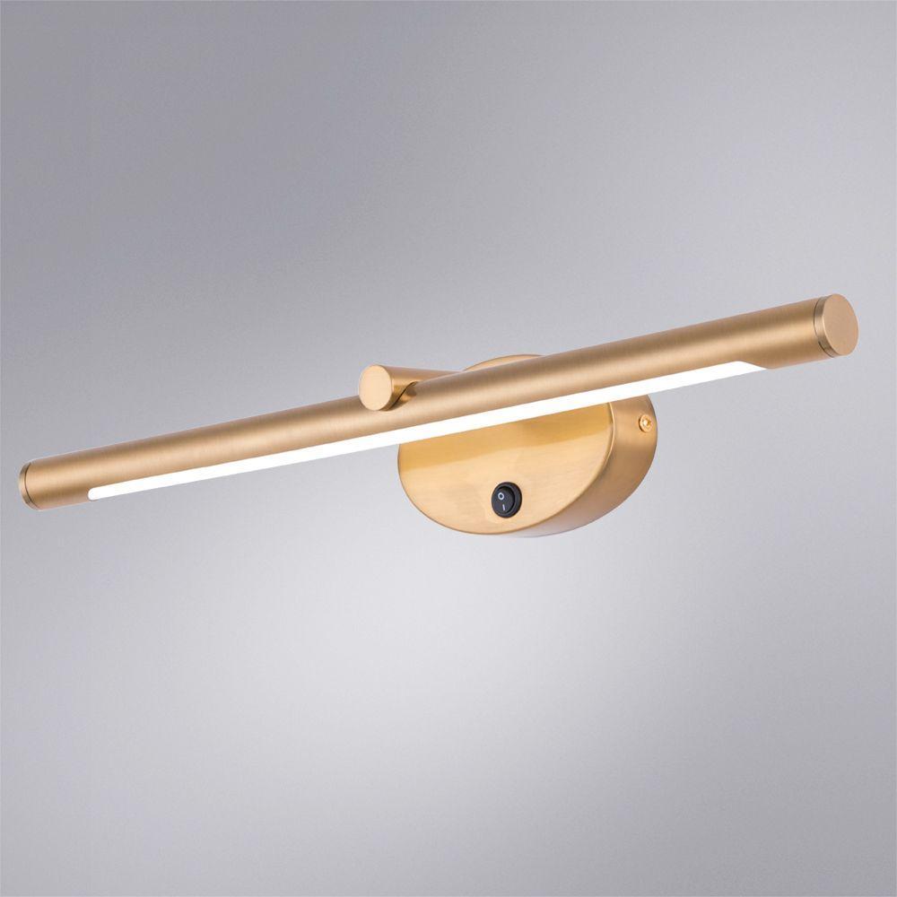 Дополнительная картинка Подсветка для картин Arte Lamp Ronnie A8025AP-1PB