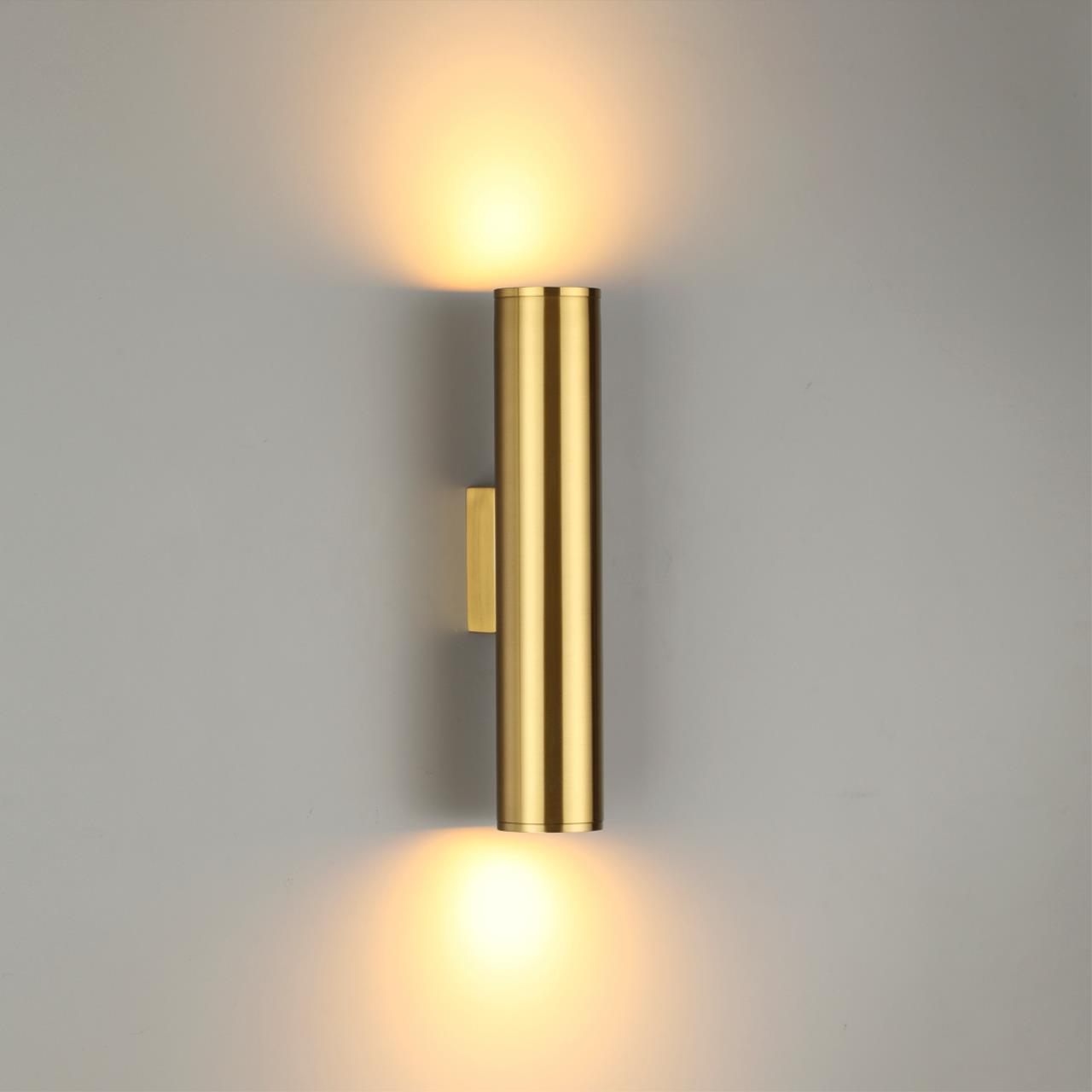 Картинка Настенный светодиодный светильник Odeon Light Hightech Dario 3833/2WA