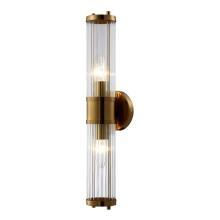 С 1 плафоном на стену Бра Crystal Lux SANCHO AP2 BRASS Crystal Lux 3652/402, доставка по Казахстану 