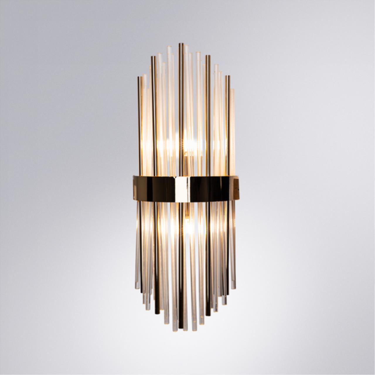 Картинка Настенный светильник Arte Lamp ACAPULCO A1007AP-2GO