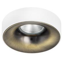 L01002120 Светильник LEVIGO  MR16/HP16 БРОНЗА/БЕЛЫЙ МАТОВЫЙ (010021+510020) купить в Алматы svet.kz