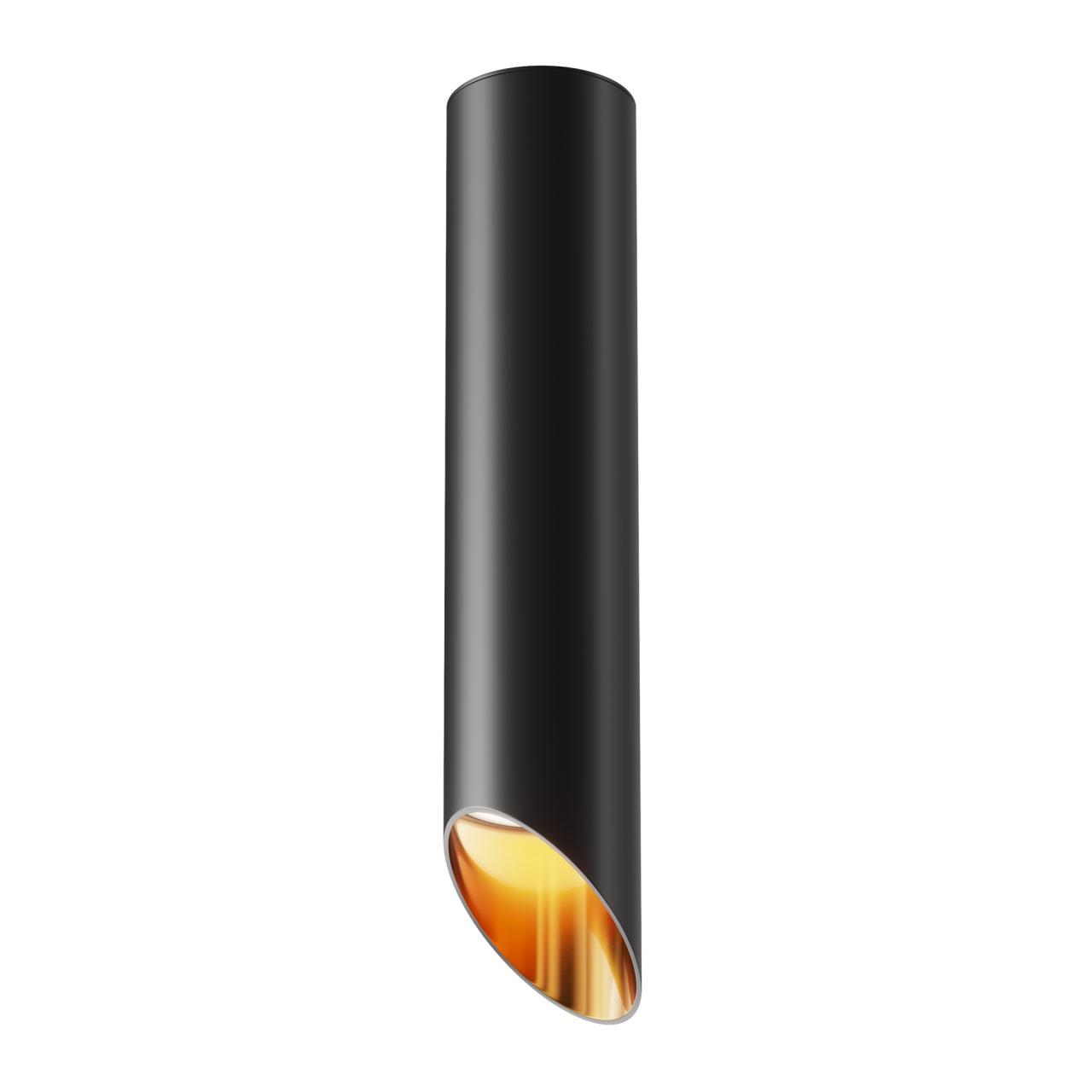 Дополнительная картинка Потолочный светильник Technical C044CL-01-30GU10-B
