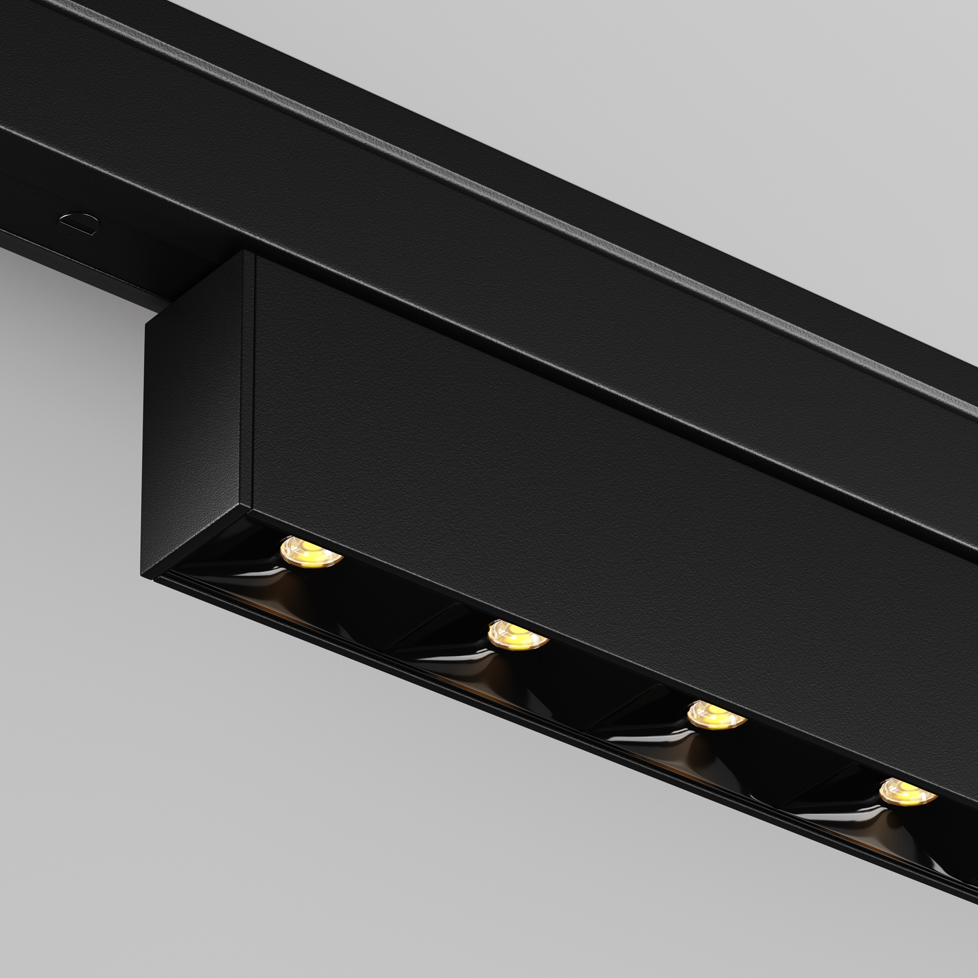 Картинка Трековый светильник Technical TR193-1-15W2.7K-M-B