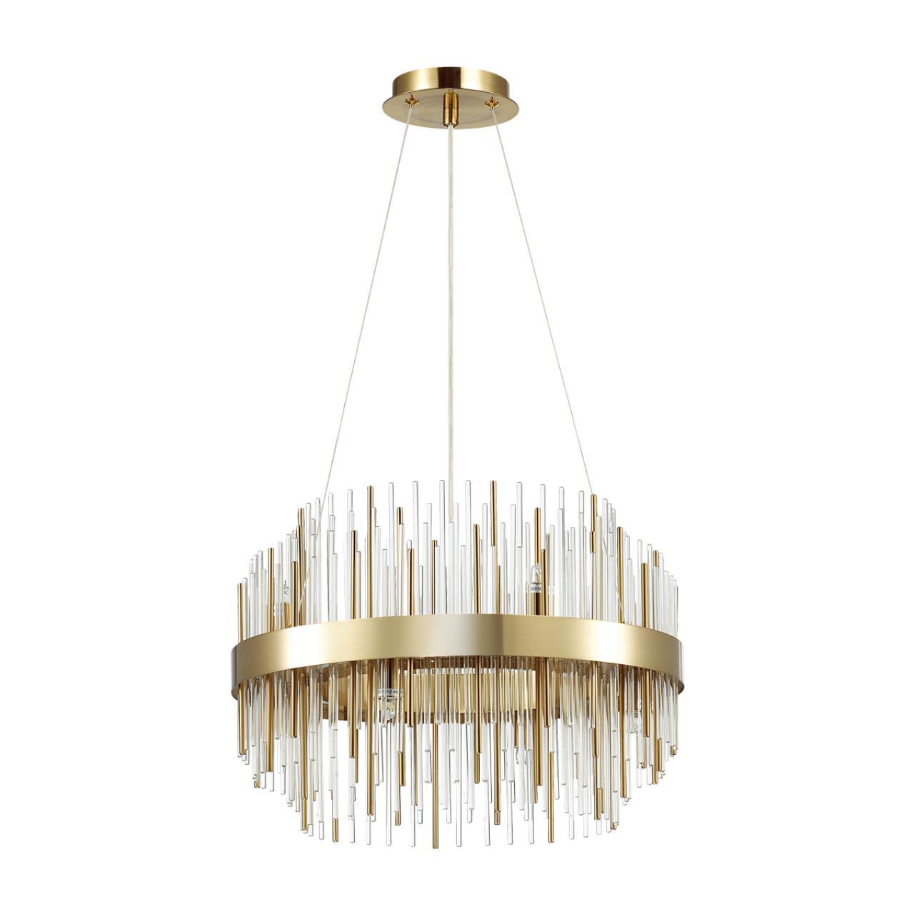 Дополнительная картинка Подвесная люстра Odeon Light Hall Ida 4639/8