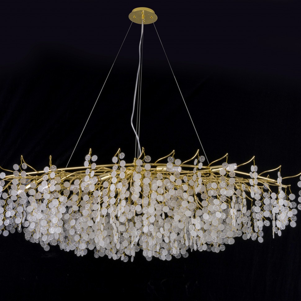 Картинка Подвесная люстра iLAMP Savage 7004-L1600 GD