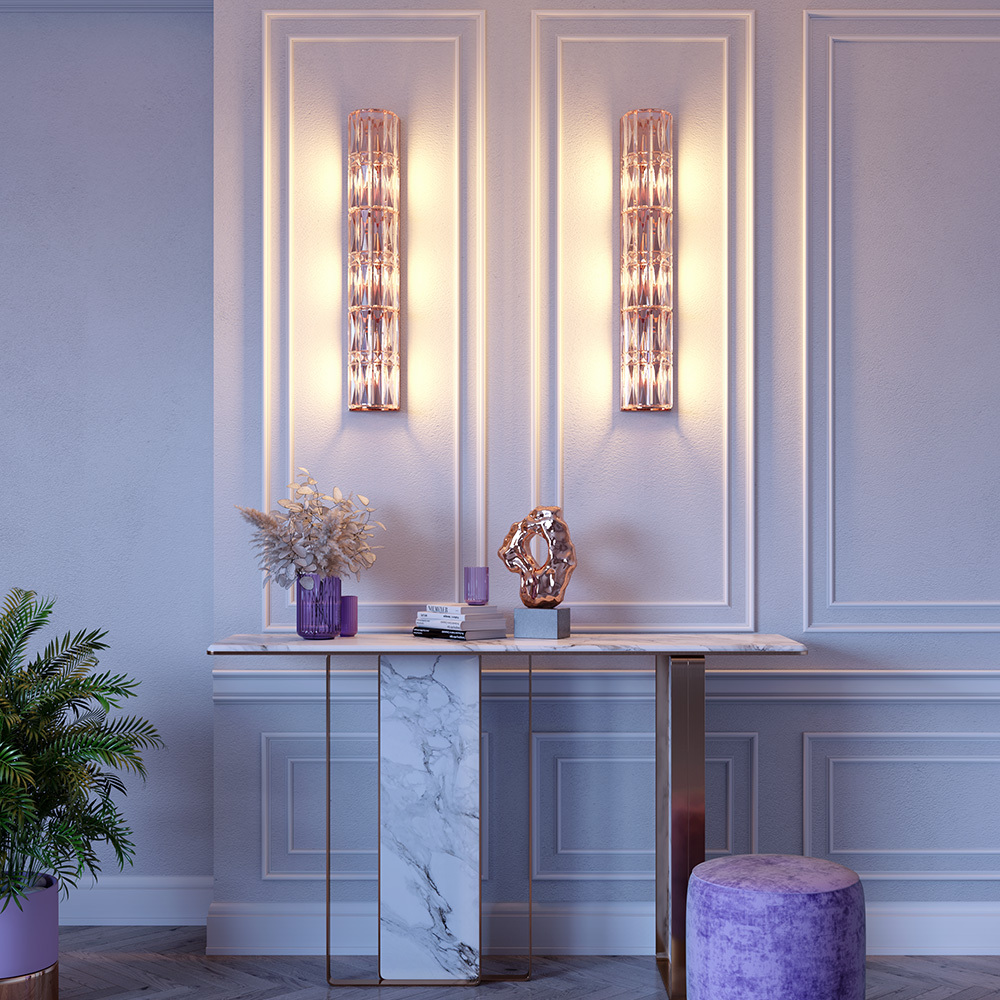 Дополнительная картинка Настенный светильник (бра) Maytoni MOD094WL-03G