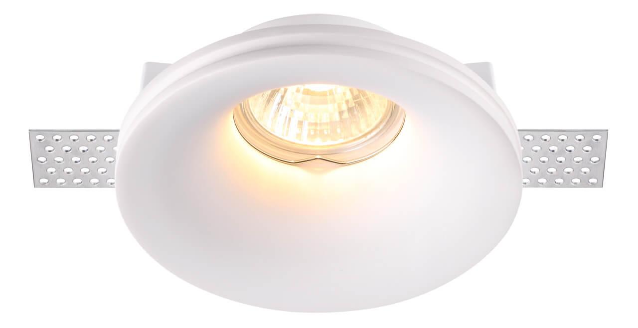 Дополнительная картинка Встраиваемый под покраску светильник Novotech Spot Yeso 370484