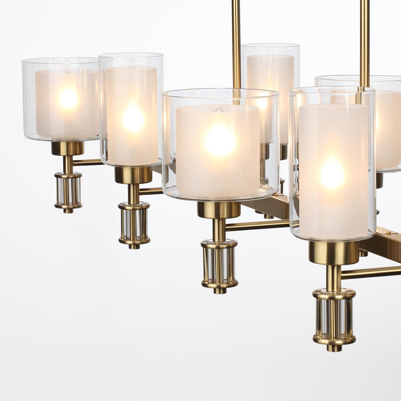 Дополнительная картинка 5088/8A Odeon Light  Люстра SAGA