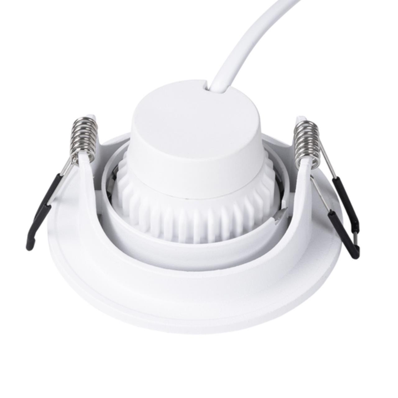 Дополнительная картинка Встраиваемый светильник Arte Lamp FUJI A2865PL-1WH