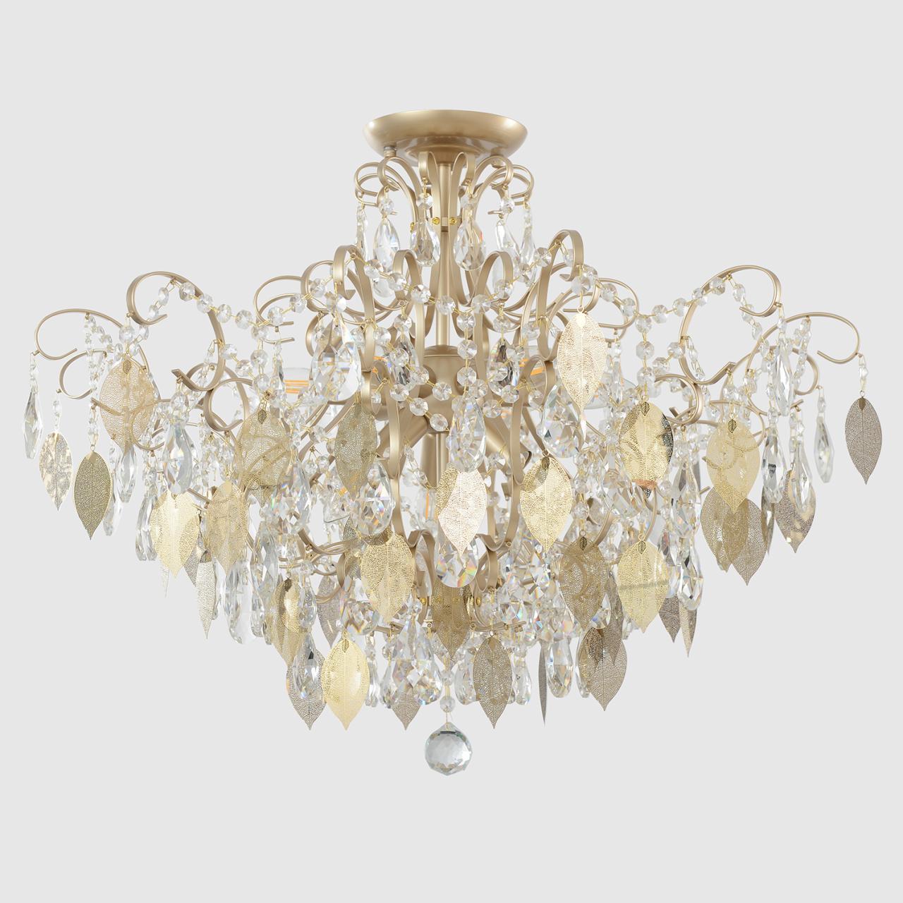 Дополнительная картинка Люстра Crystal Lux ESMIRALDA 0523/109