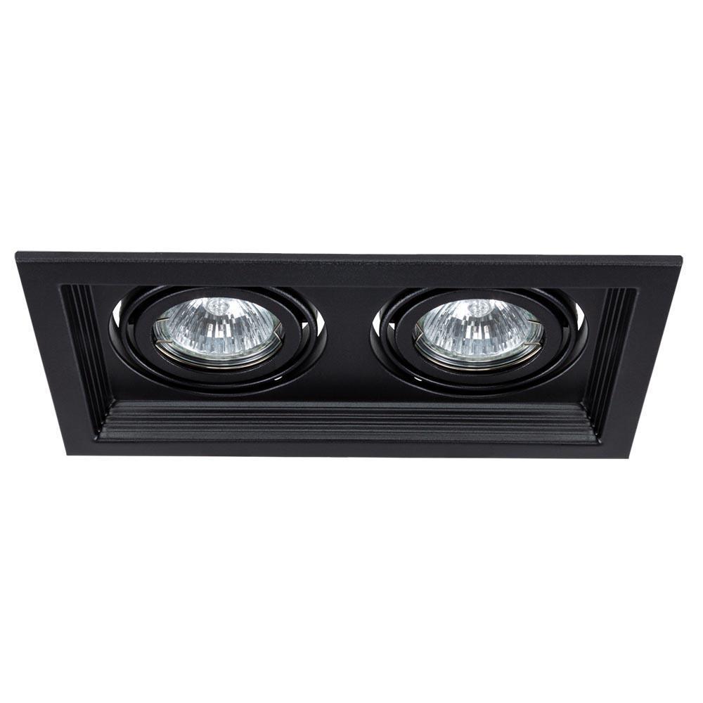 Дополнительная картинка Встраиваемый светильник Arte Lamp Canis A6661PL-2BK