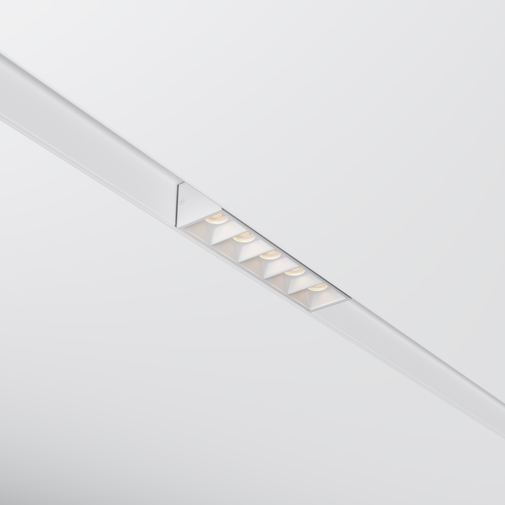 Дополнительная картинка Трековый светильник Technical TR076-2-10W4K-W