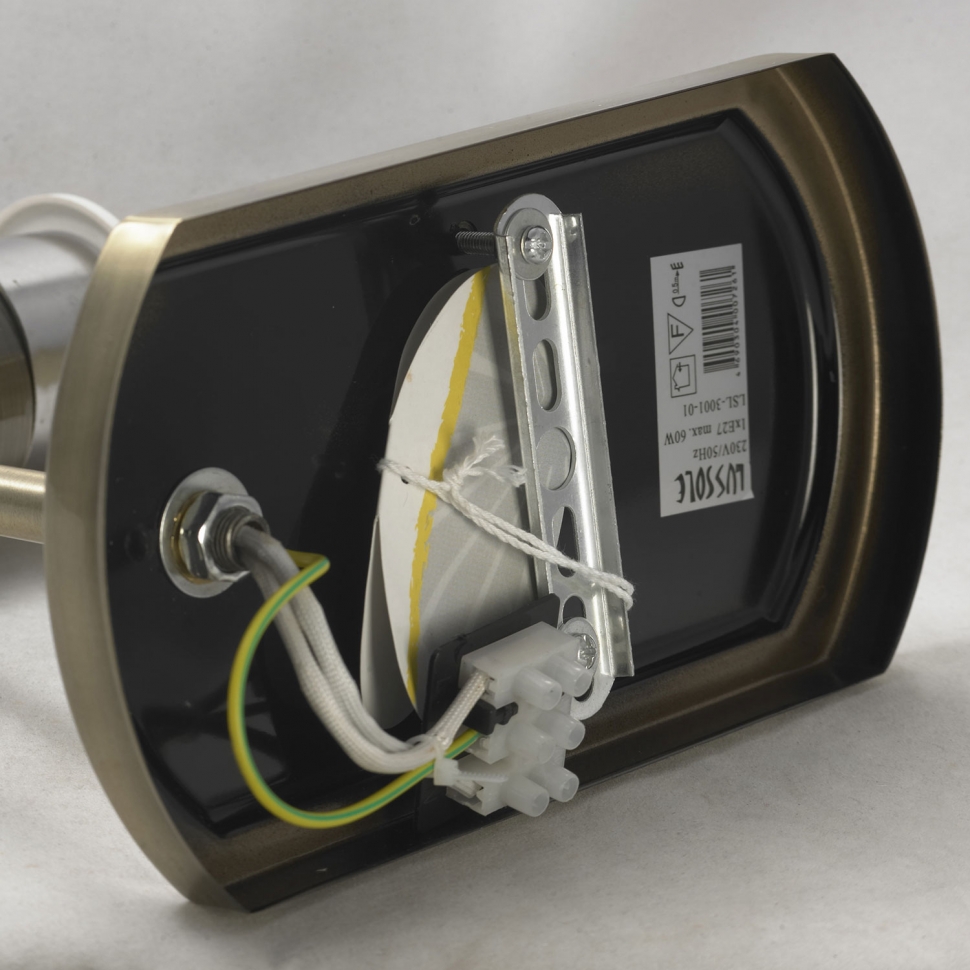 Картинка Бра Lussole Sona LSL-3001-01