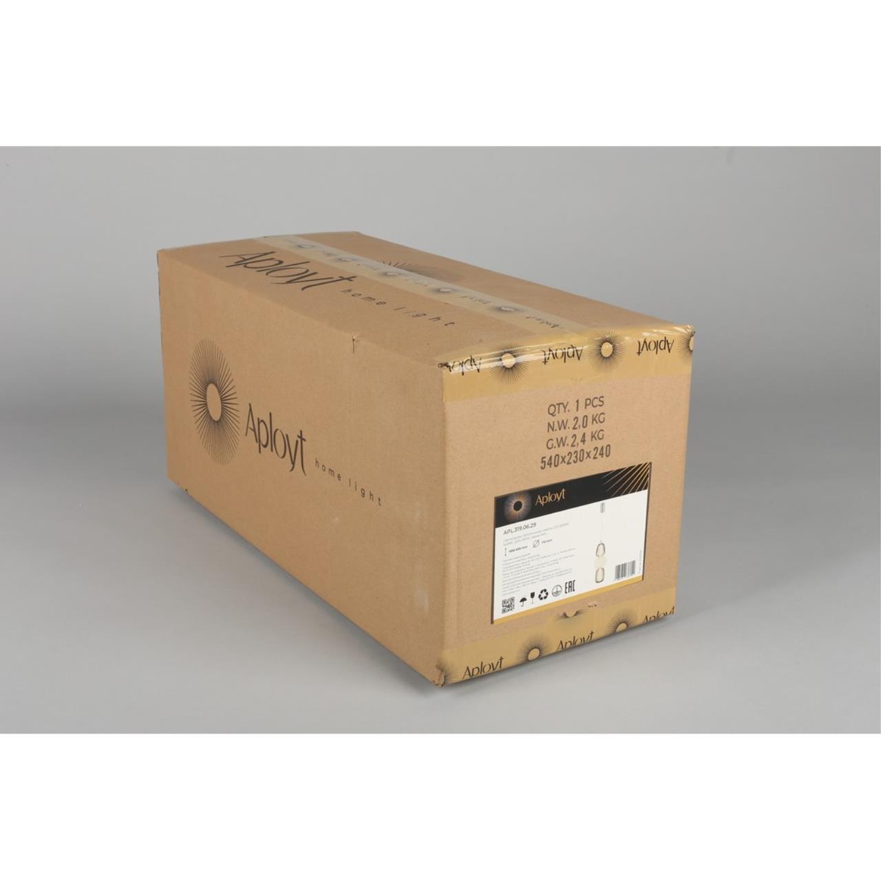 Картинка APL.319.06.29 Светильник подвесной светодиодный Aployt Oliwcia