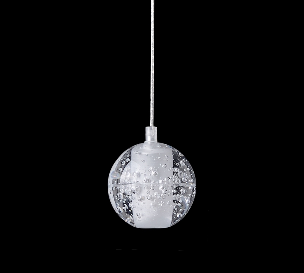 Картинка Светильник подвесной Crystal Lux GASPAR SP1 WHITE Crystal Lux 1870/301