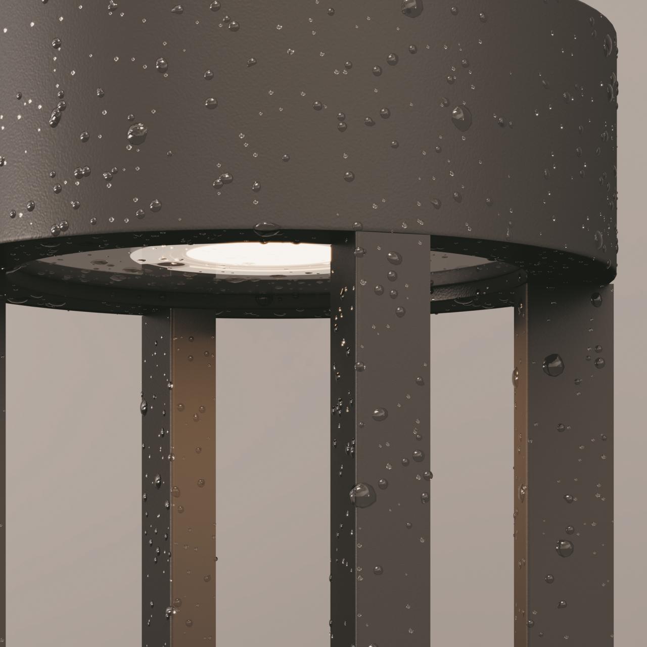 Дополнительная картинка Настенный светильник Outdoor O458WL-L9GF3K