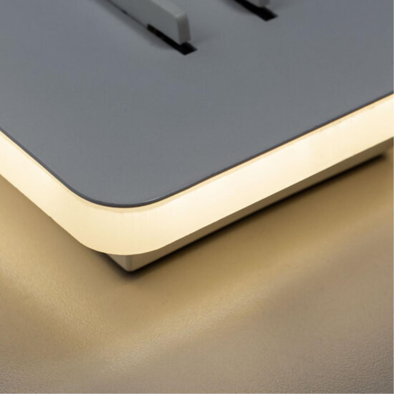 Картинка Светодиодный спот Arte Lamp Electra A8233AP-1WH