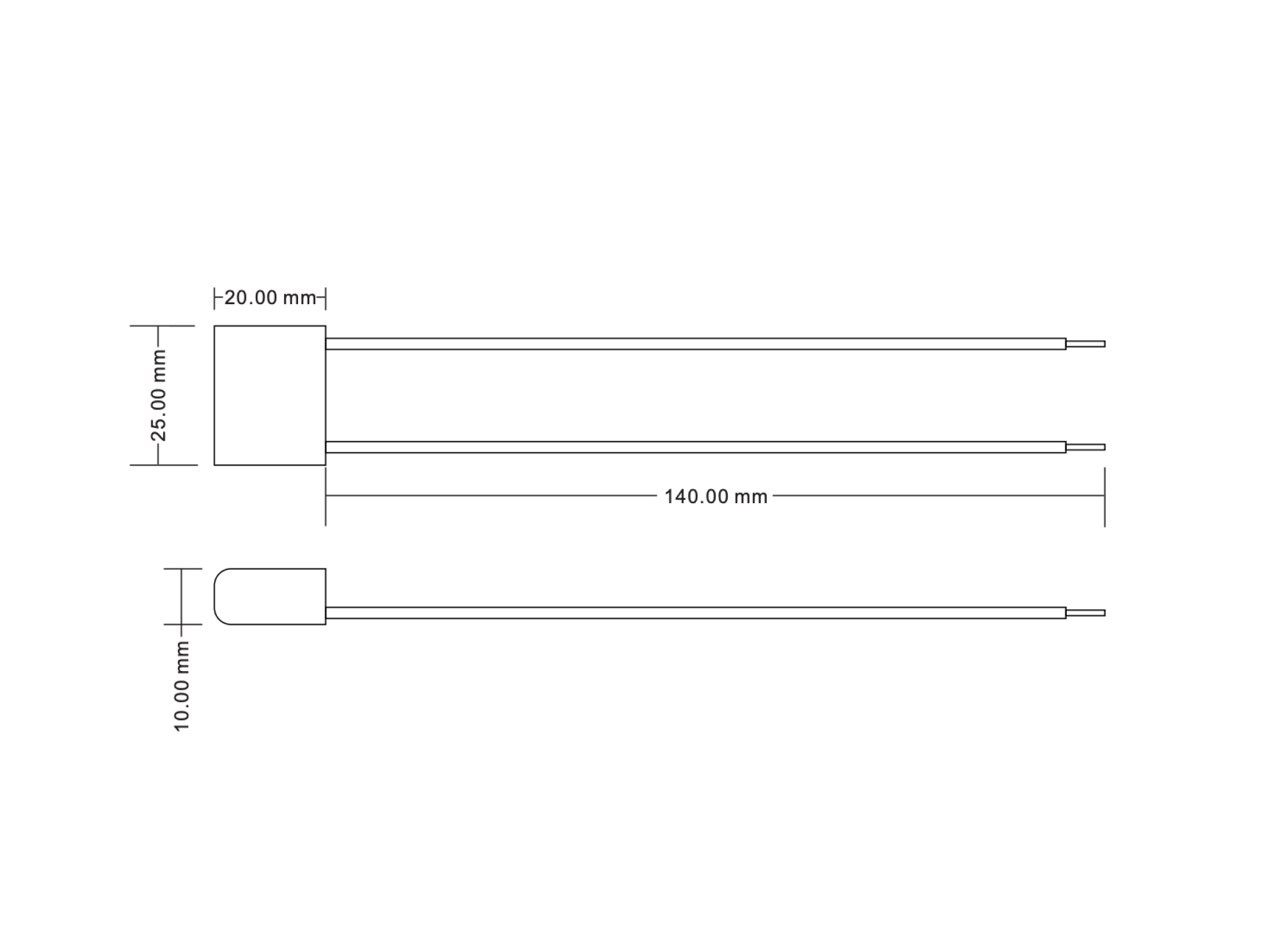 Картинка Байпас для диммера ESB-AC-DIM400