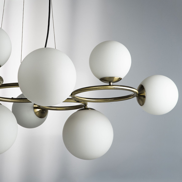 Дополнительная картинка Подвесная люстра Lightstar Globo 815091