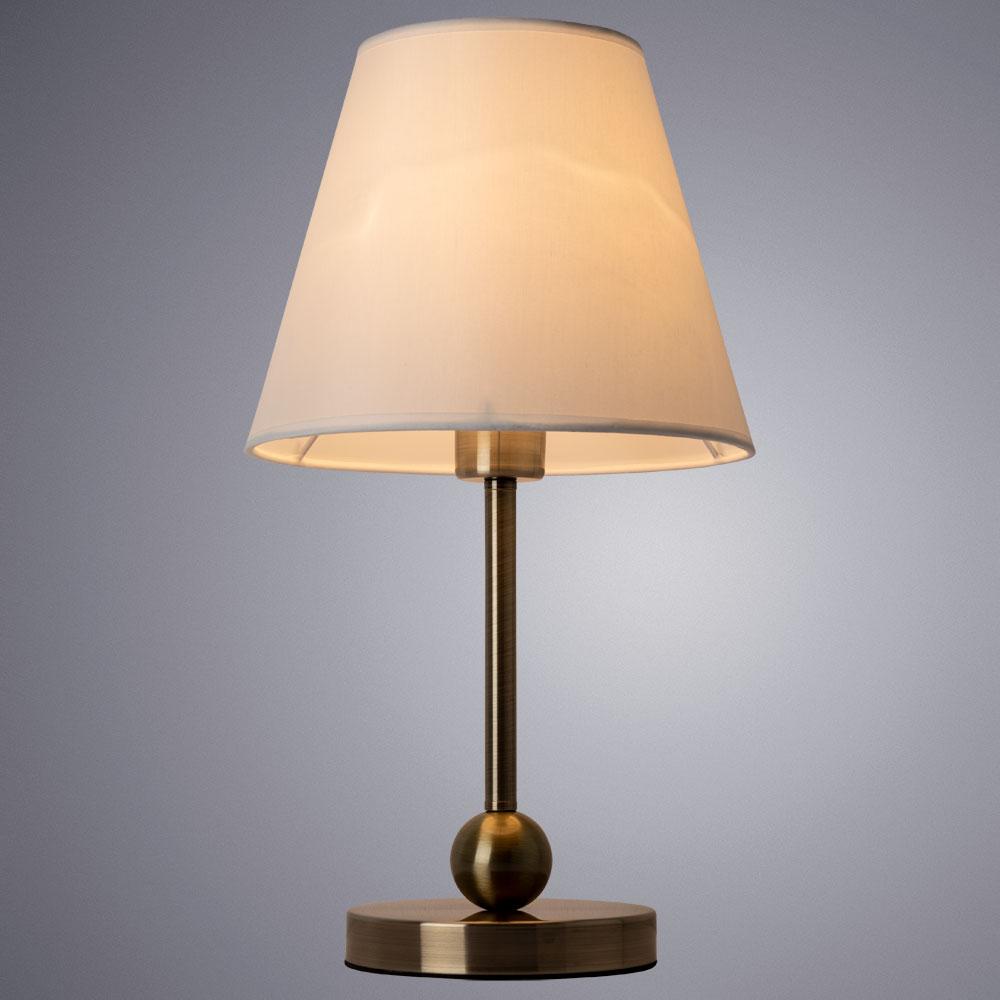 Картинка Настольная лампа Arte Lamp Elba A2581LT-1AB