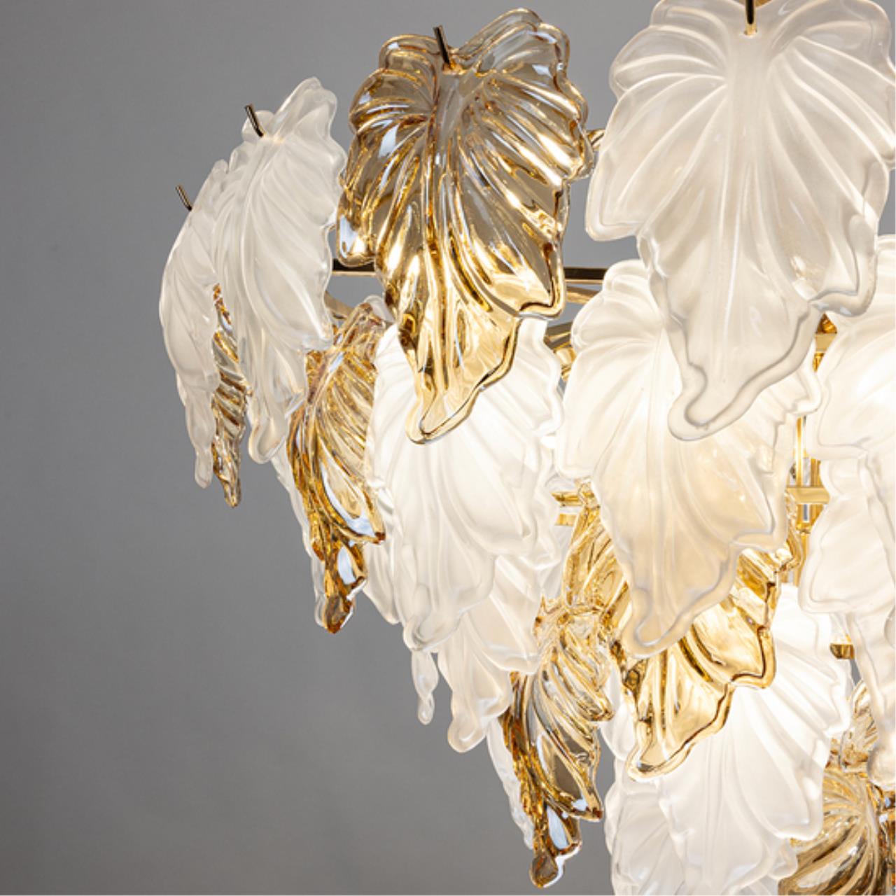 Дополнительная картинка Подвесной светильник Arte Lamp LILLY A4070LM-12GO