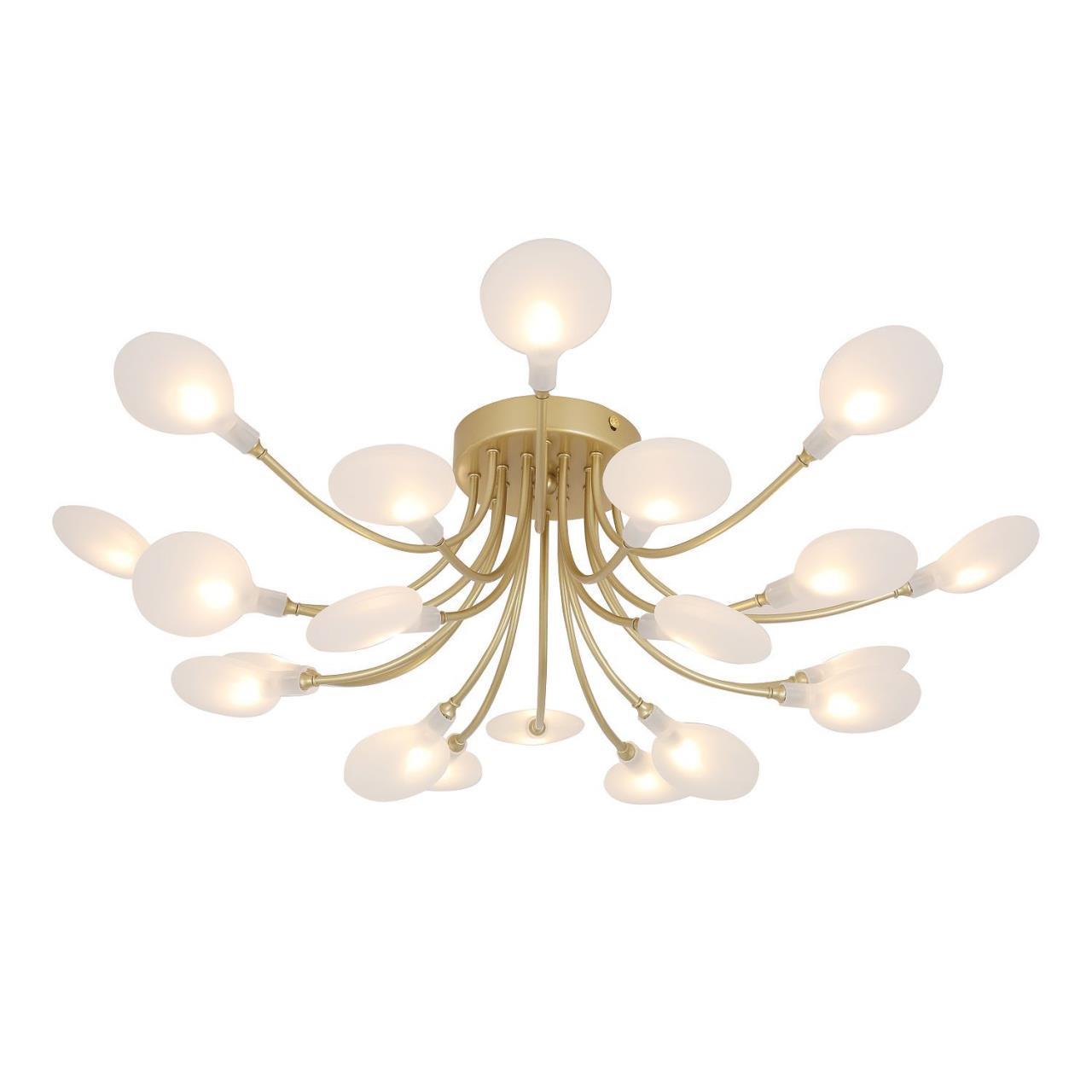 Дополнительная картинка Потолочная люстра Skein 4197-20C