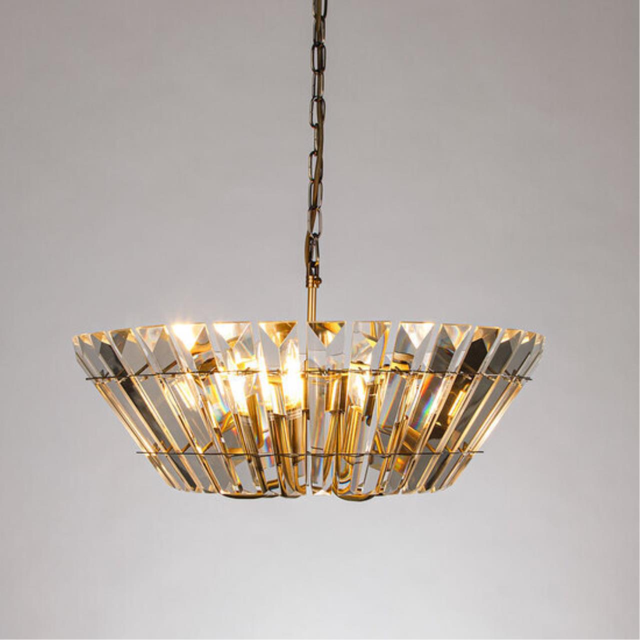 Картинка Подвесная люстра Arte Lamp FLORIZEL A1072SP-6AB