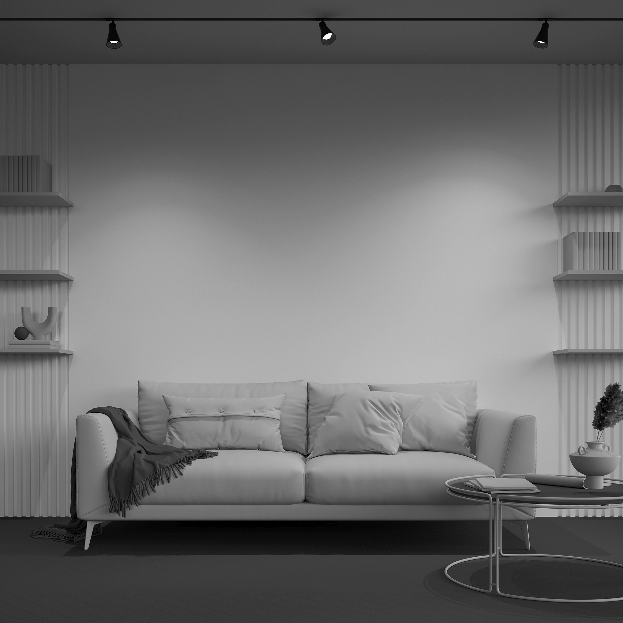 Дополнительная картинка Трековый светильник Technical TR022-1-GU10-B