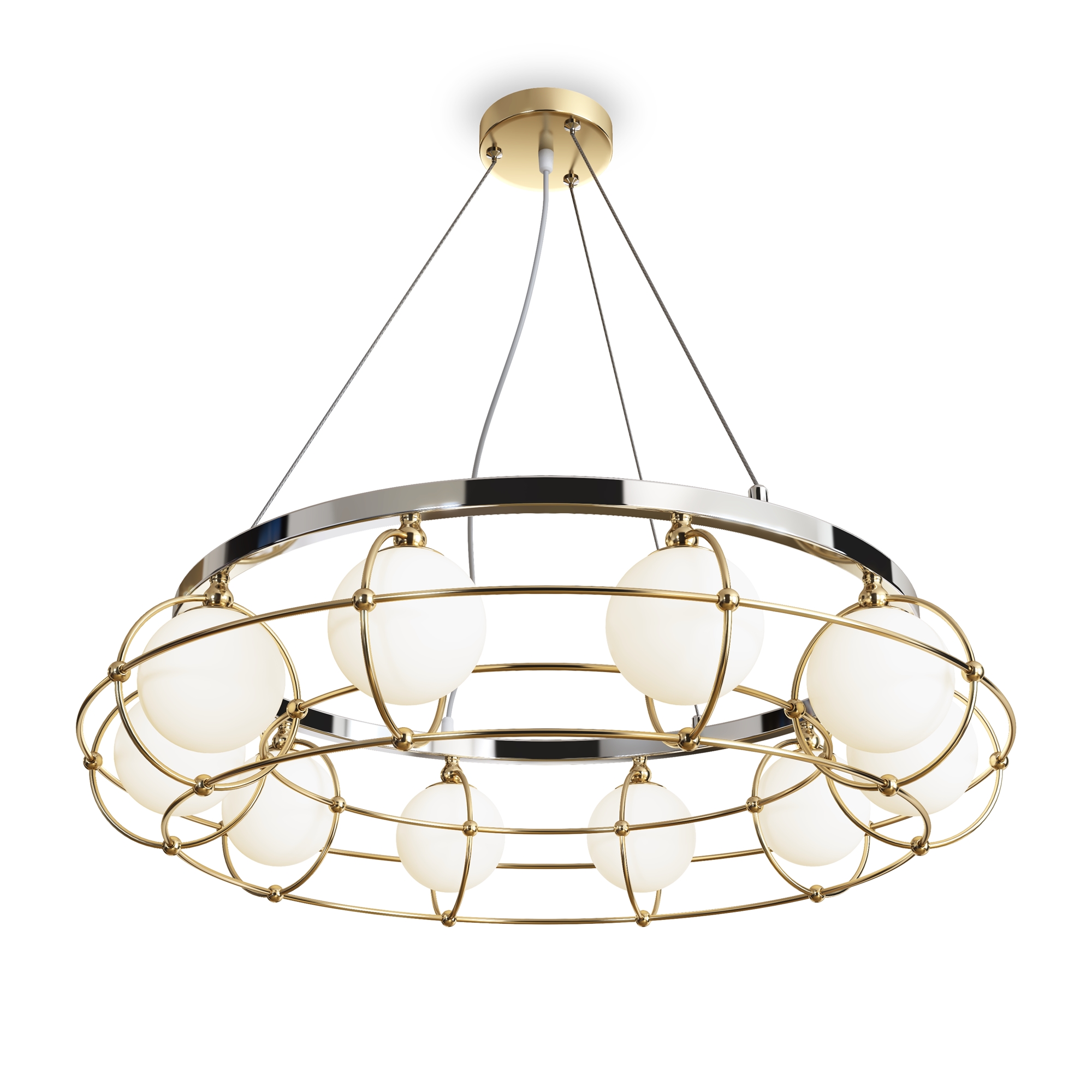 подвесной светильник maytoni mod312pl-10gch, доставка по Казахстану 