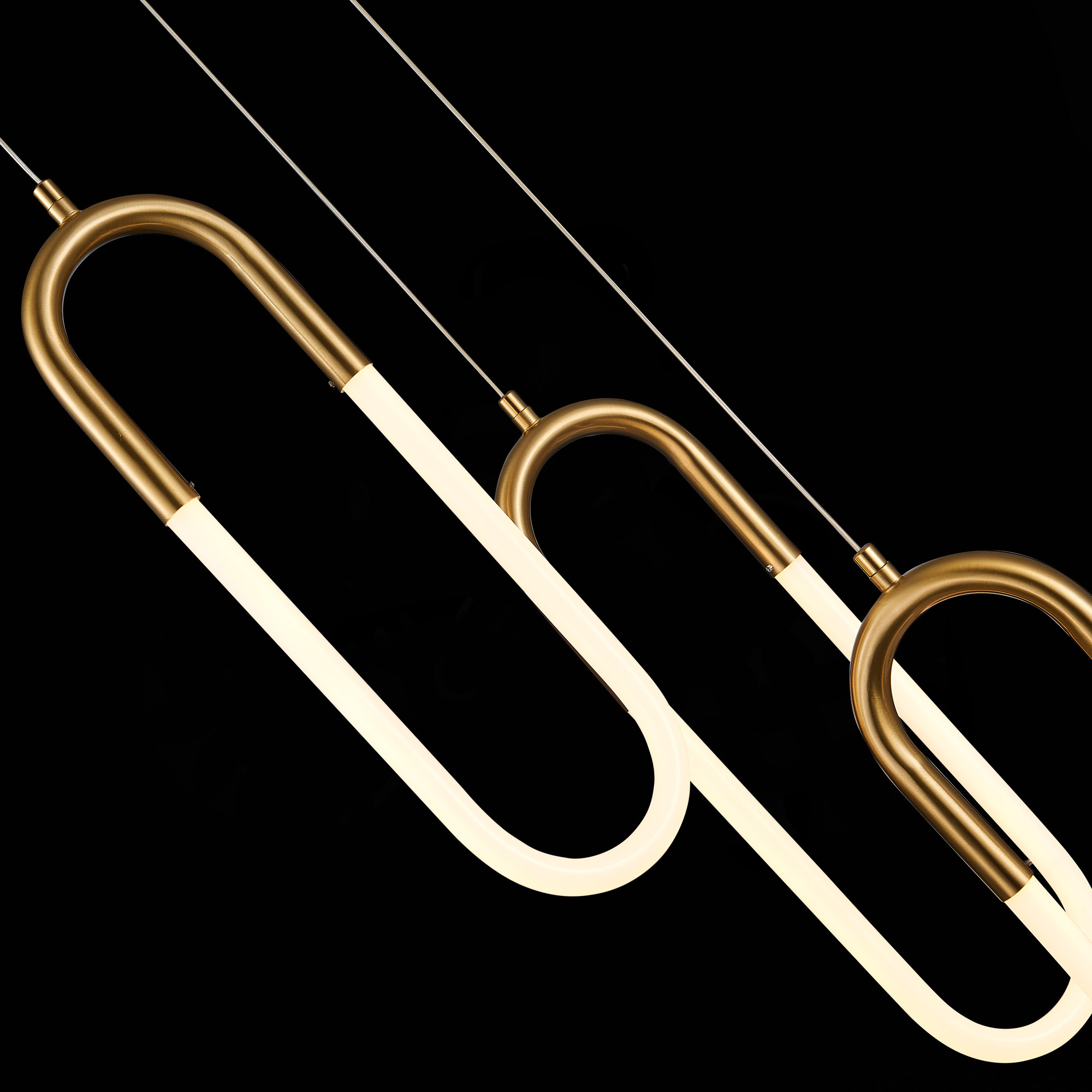 Картинка Подвесная светодиодная люстра ST Luce Mofisto SL1579.303.03