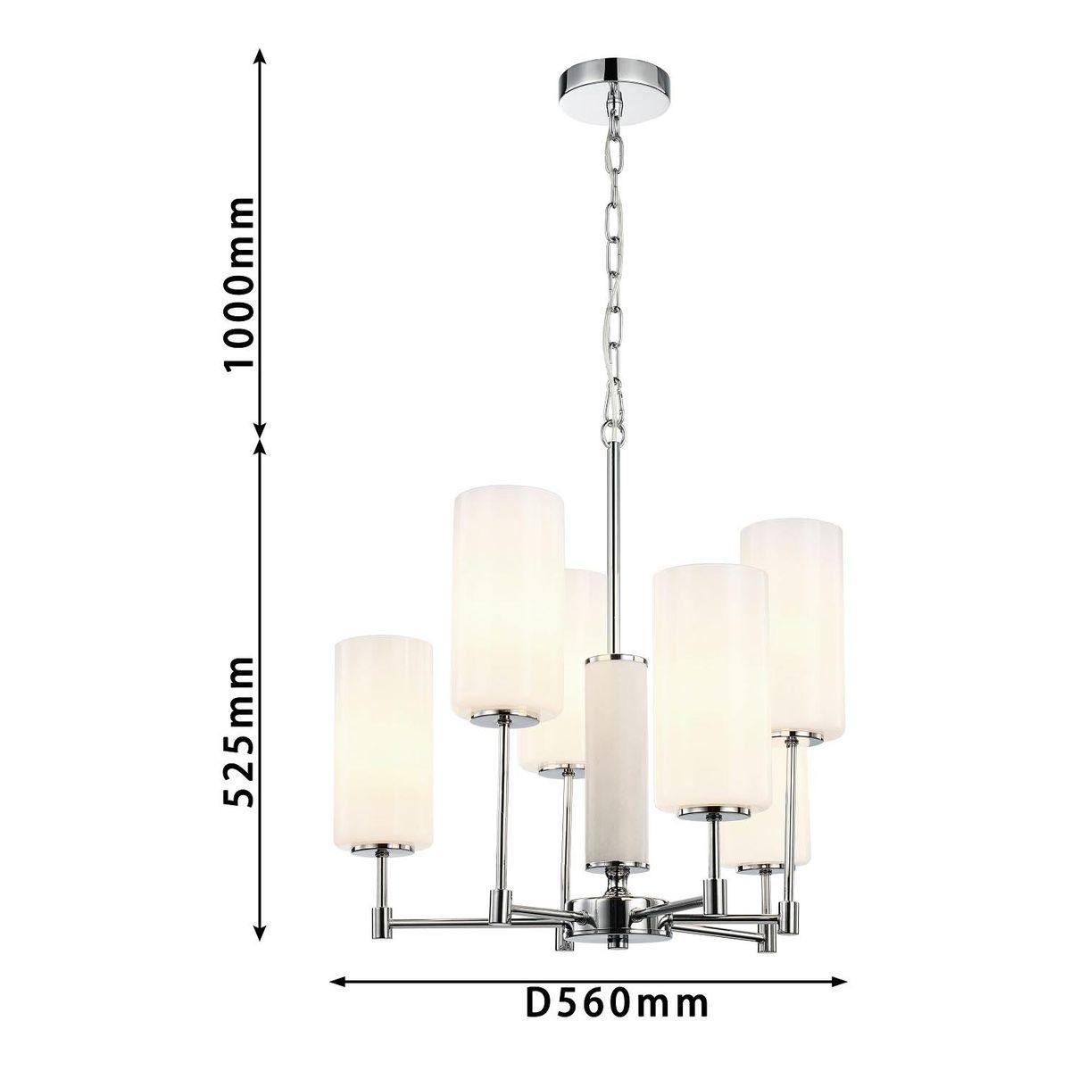 Картинка Подвесная люстра Favourite Palmarius 2814-6P